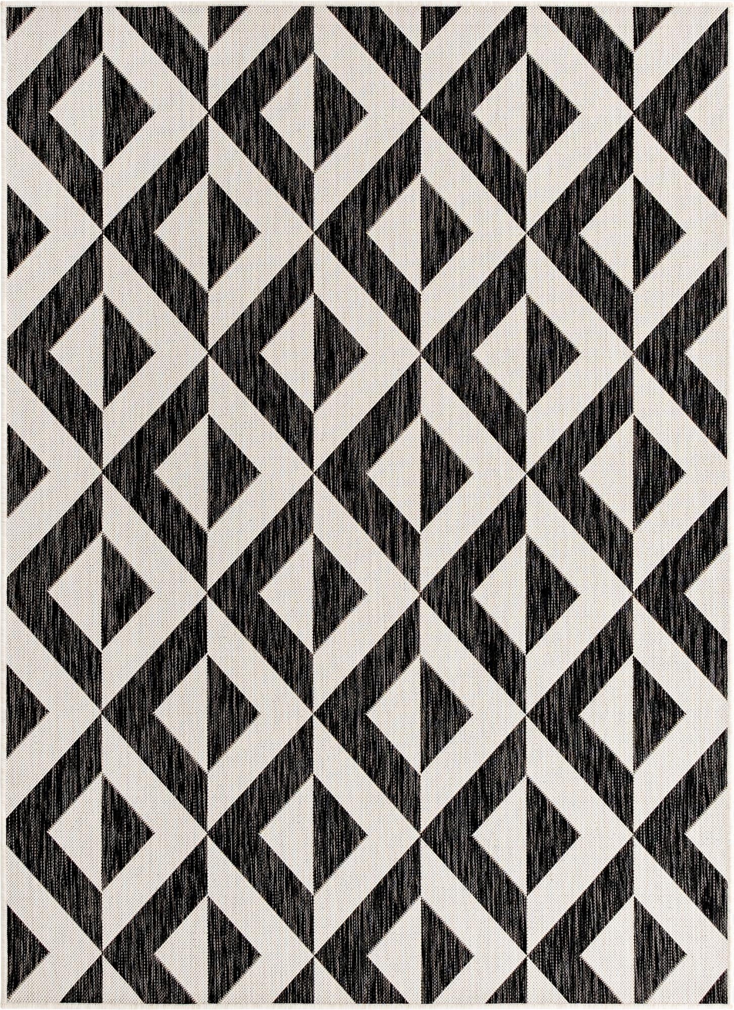 1' 4 x 1' 4  Washable Jill Zarin Napa Indoor / Outdoor Sample Rug