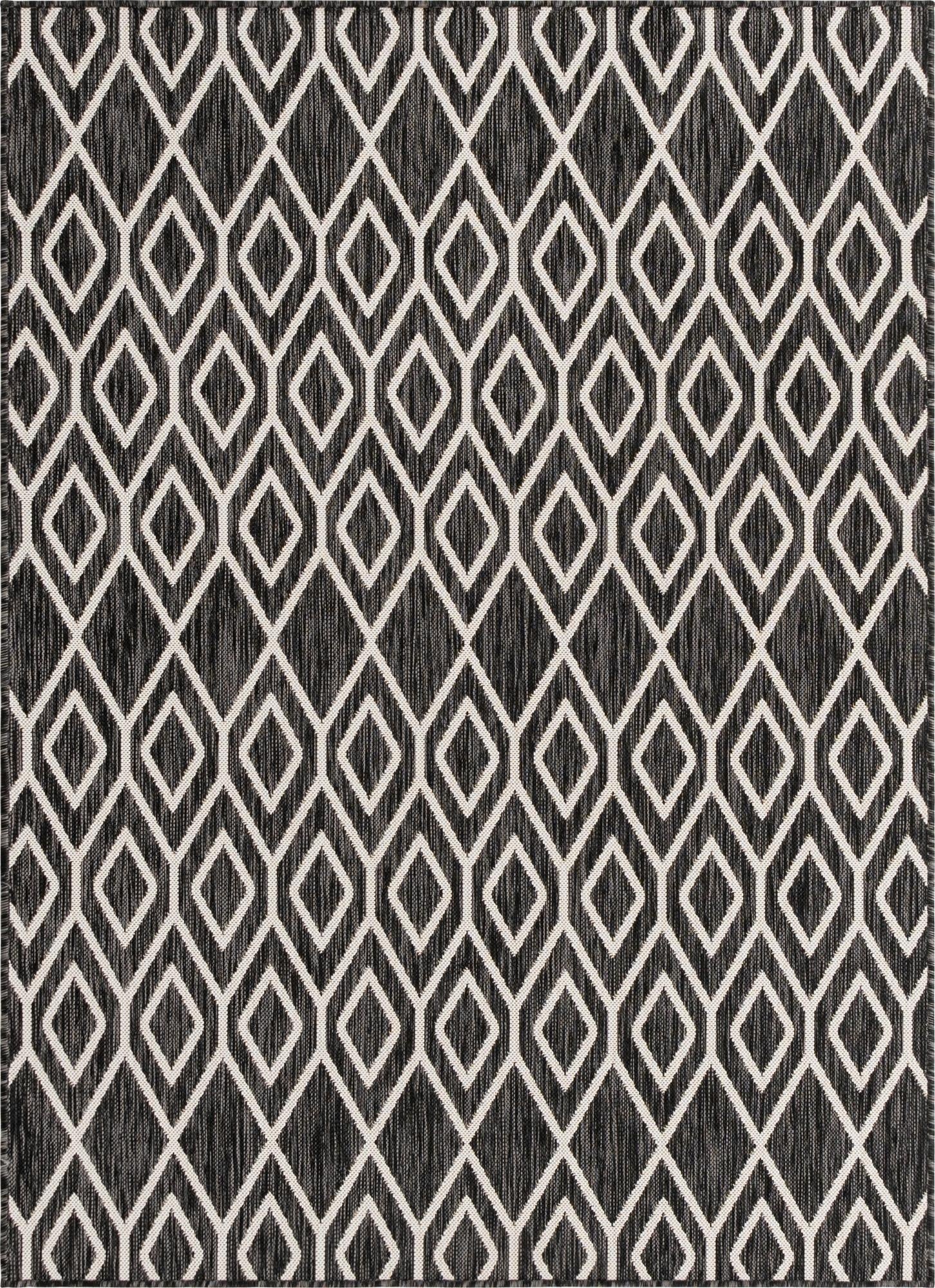  1' 4 x 1' 4  Washable Jill Zarin Turks and Caicos Indoor / Outdoor Sample Rug