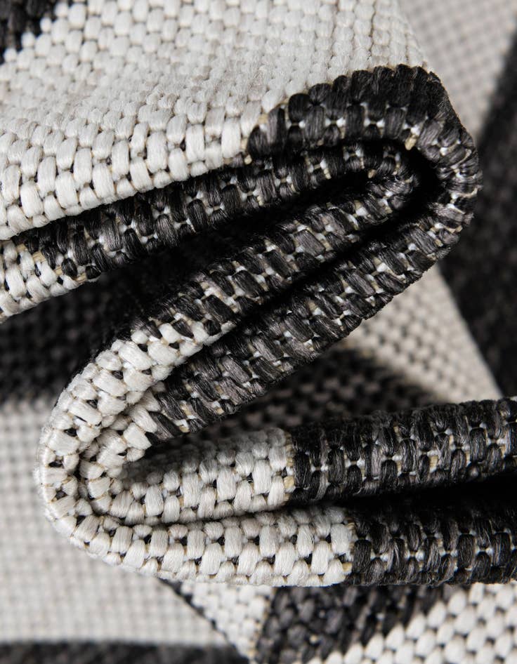 Detail image of  13' x 13'  Washable Jill Zarin Indoor / Outdoor Square Rug