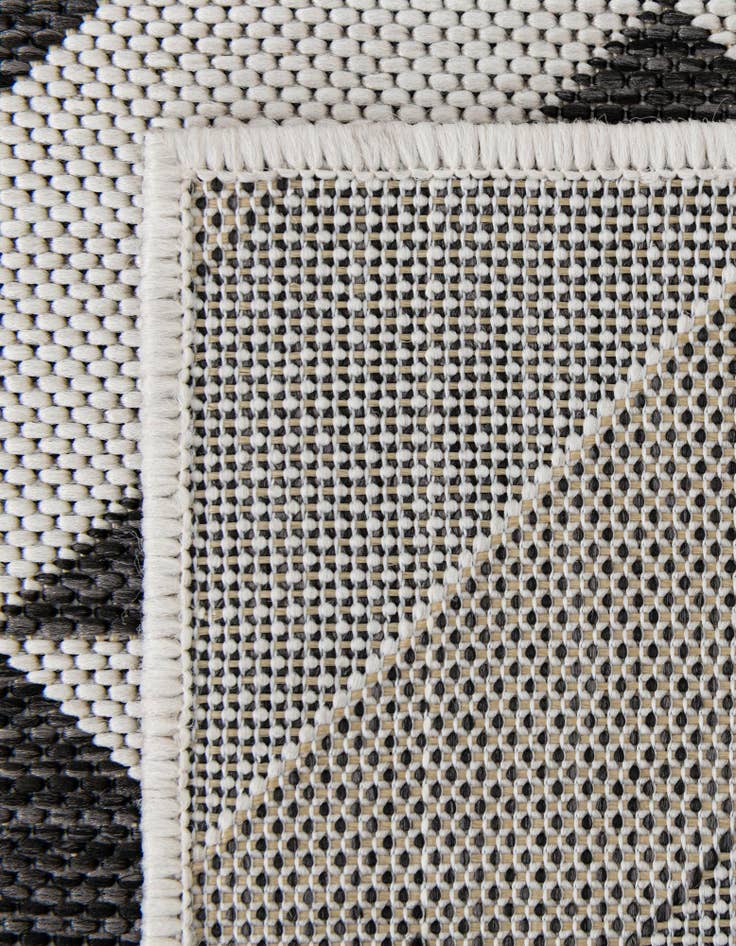 Detail image of  13' x 13'  Washable Jill Zarin Indoor / Outdoor Square Rug