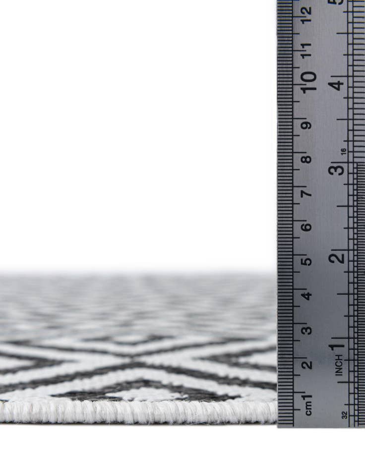 Detail image of  13' x 13'  Washable Jill Zarin Indoor / Outdoor Square Rug