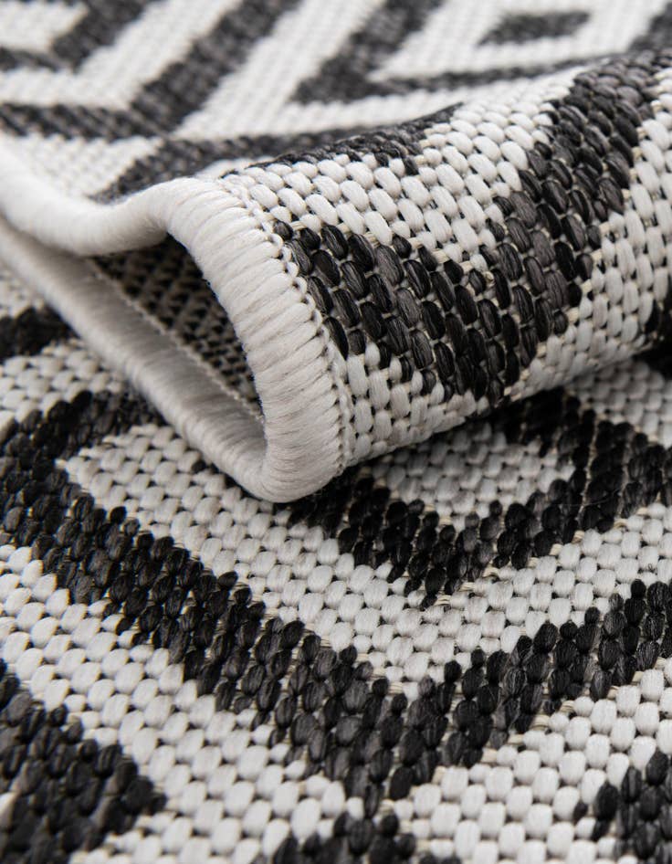 Detail image of  13' x 13'  Washable Jill Zarin Indoor / Outdoor Square Rug