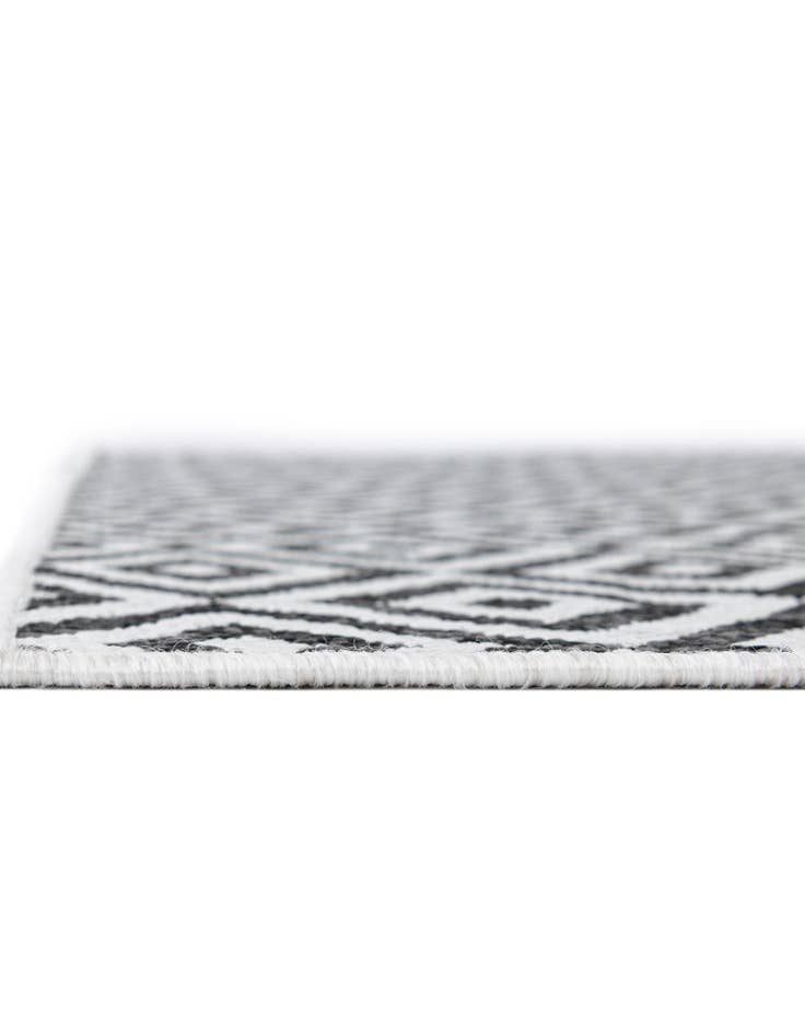 Detail image of  13' x 13'  Washable Jill Zarin Indoor / Outdoor Square Rug