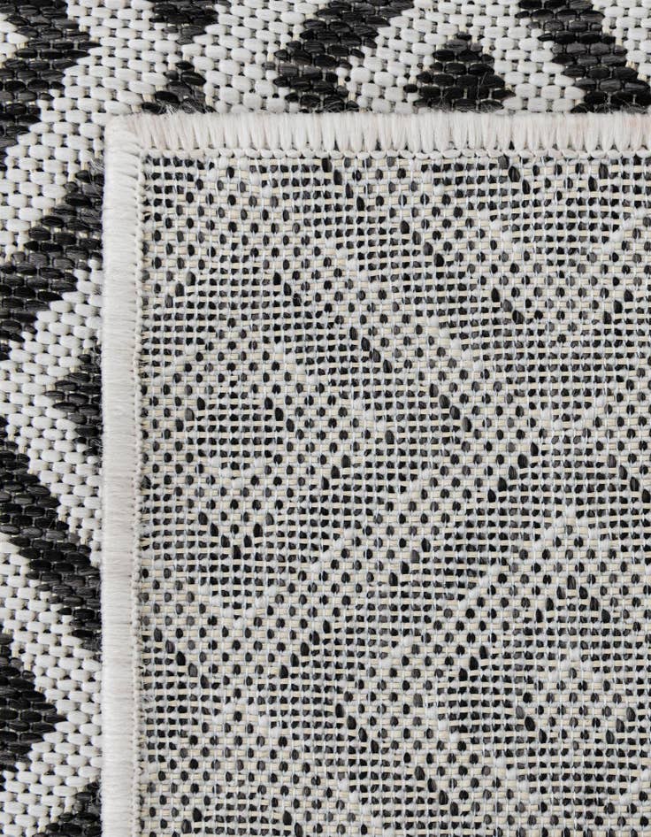 Detail image of  13' x 13'  Washable Jill Zarin Indoor / Outdoor Square Rug