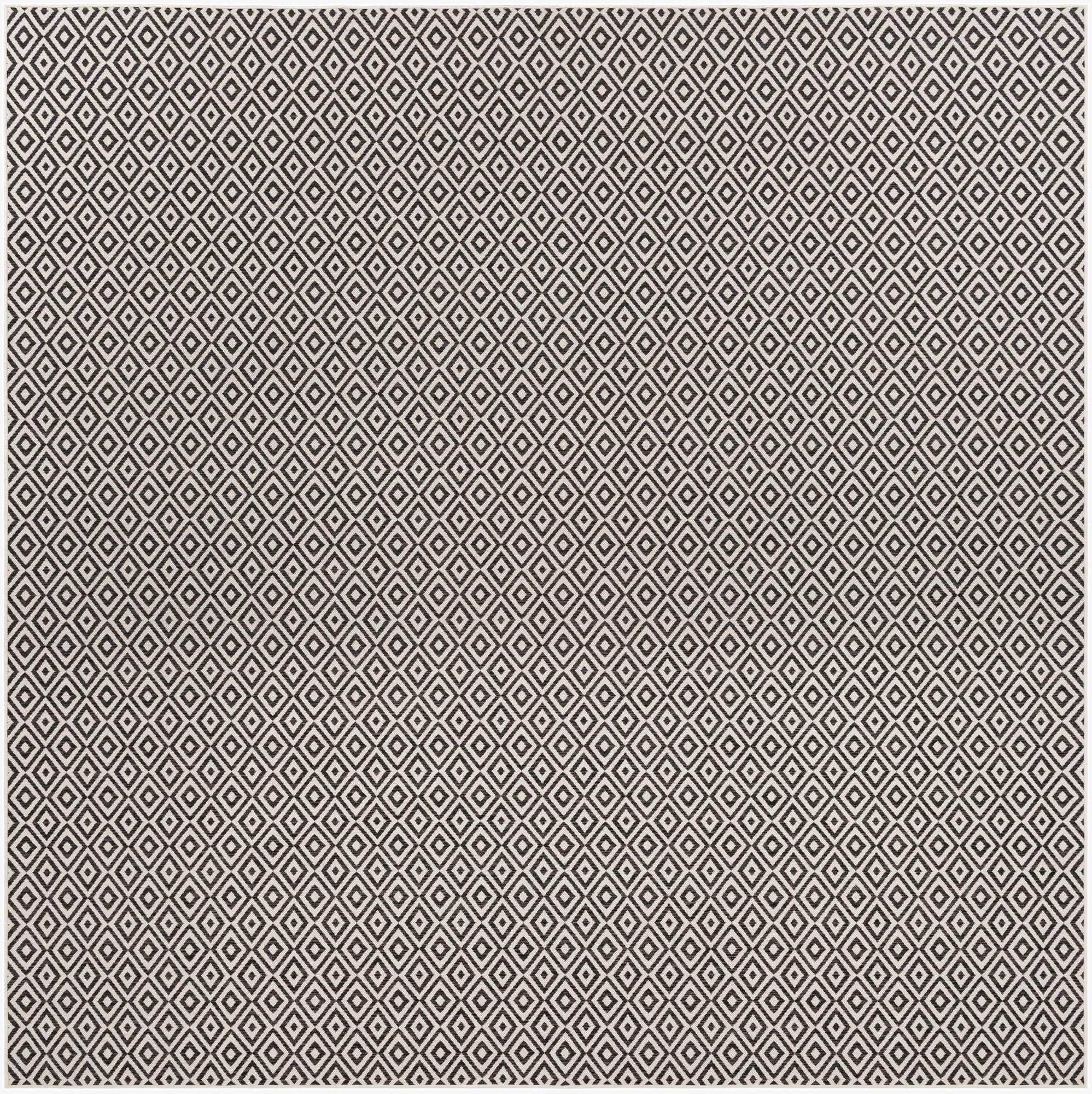  13' x 13'  Washable Jill Zarin Indoor / Outdoor Square Rug