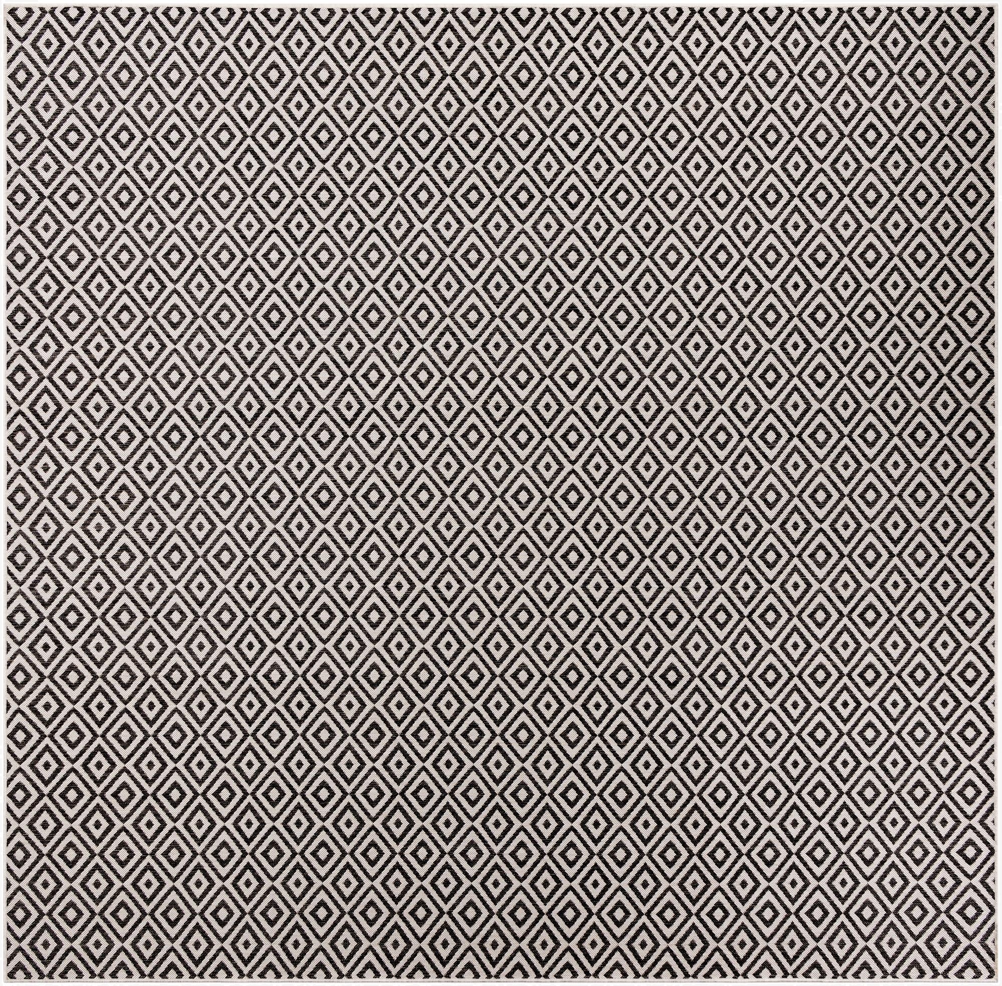  10' x 10'  Washable Jill Zarin Costa Rica Indoor / Outdoor Square Rug