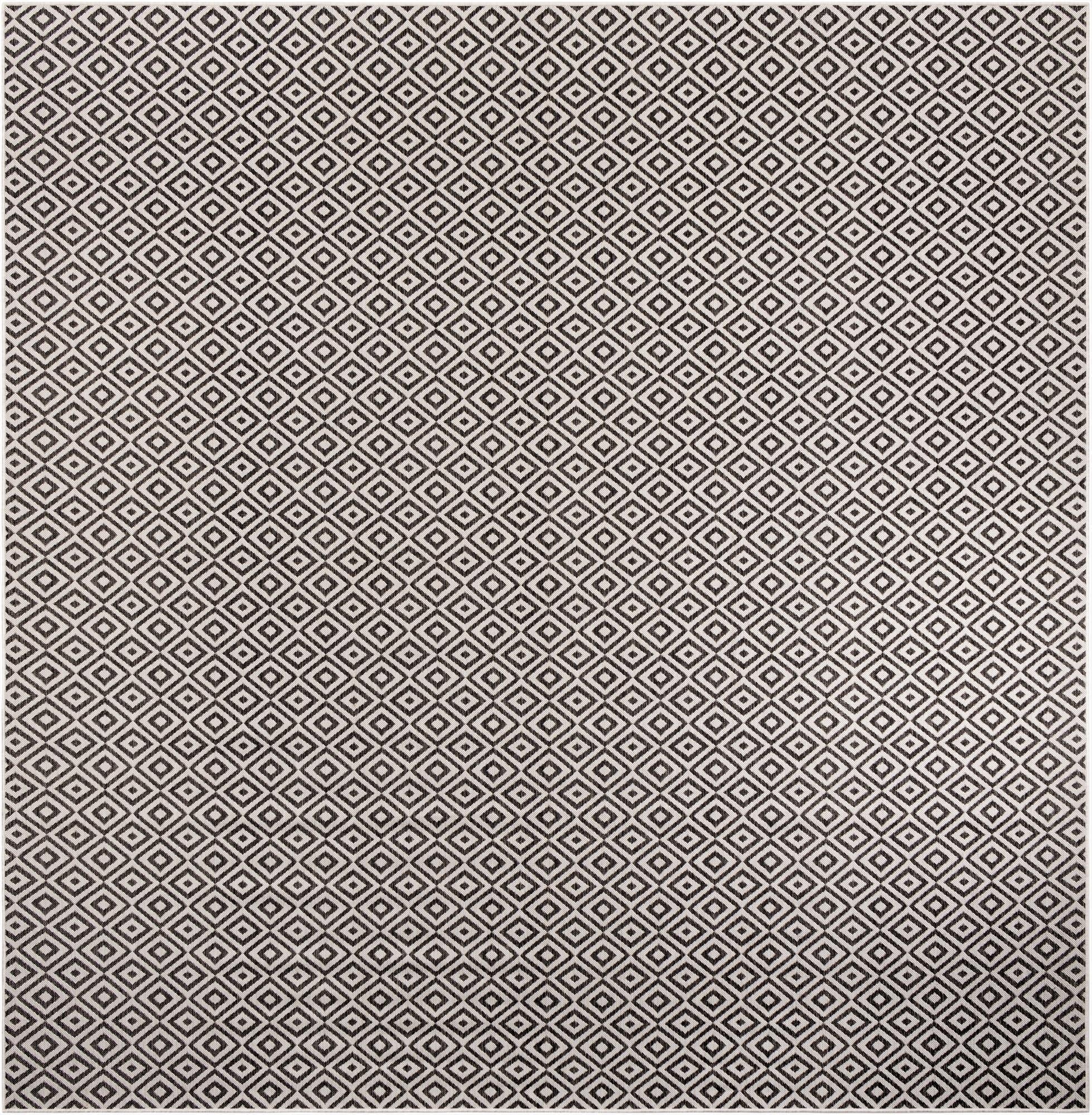  12' x 12'  Washable Jill Zarin Costa Rica Indoor / Outdoor Square Rug