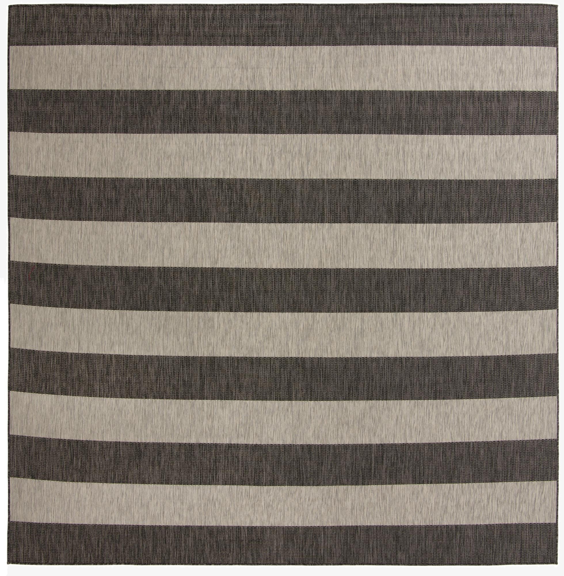  10' 8 x 10' 8  Washable Ribbon Indoor / Outdoor Square Rug