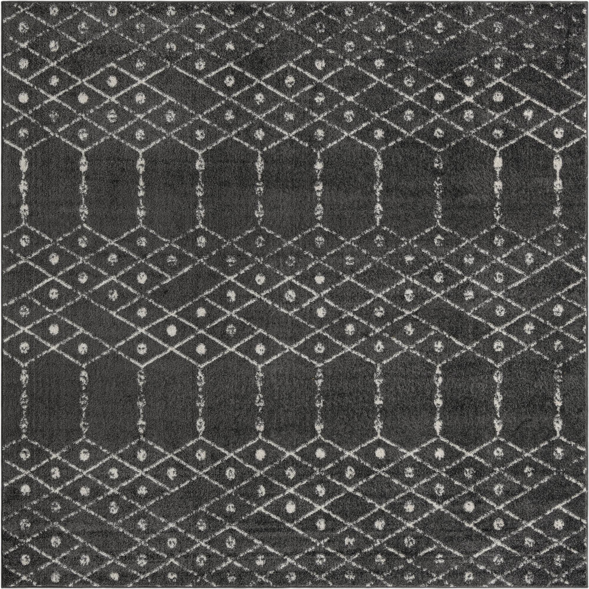 Primary image  7' 10 x 7' 10 Paxon Trellis Square Rug