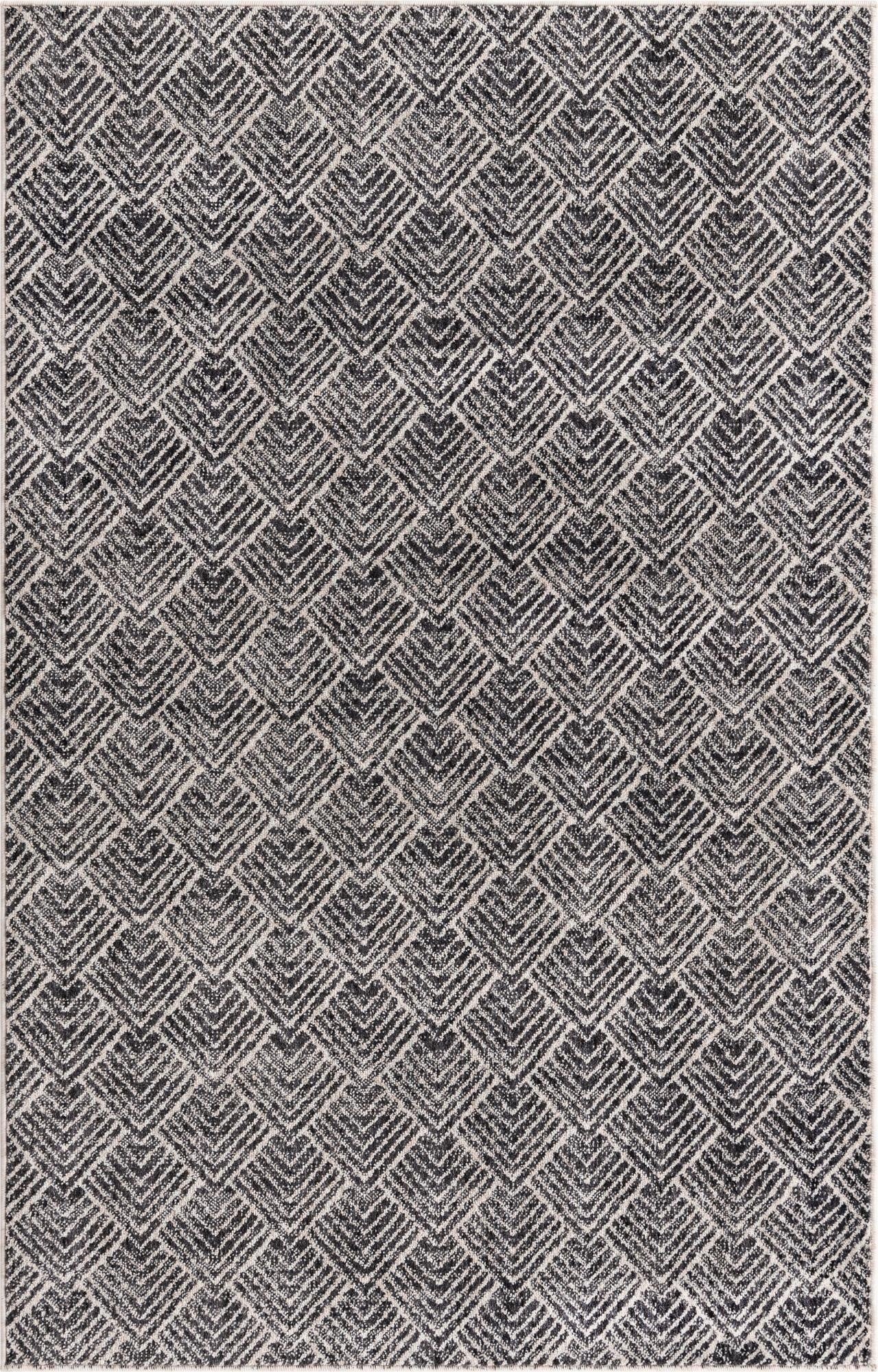  4' x 6' Eco Trellis Rug