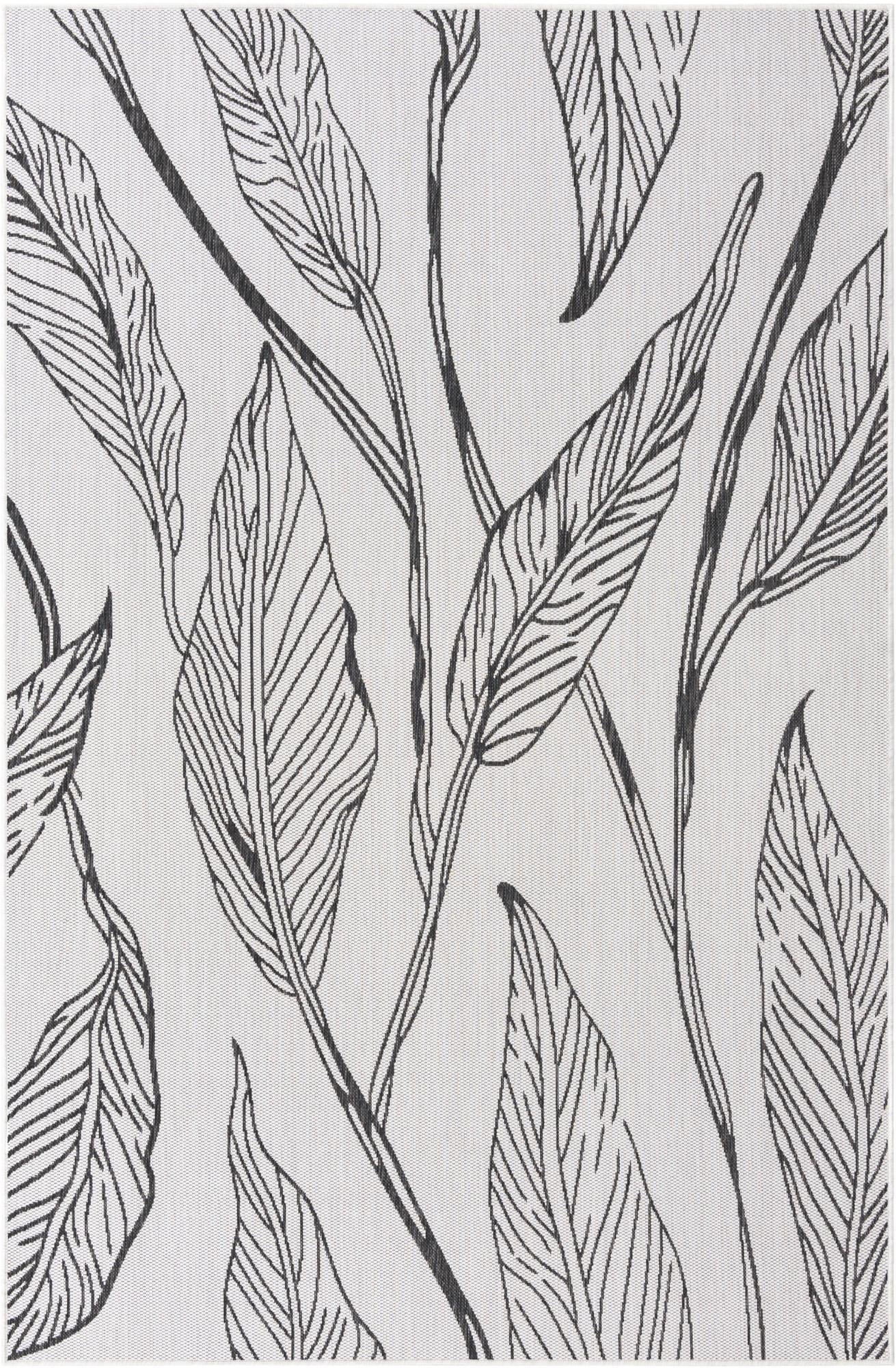 Rug Charcoal Ivory Swatch link