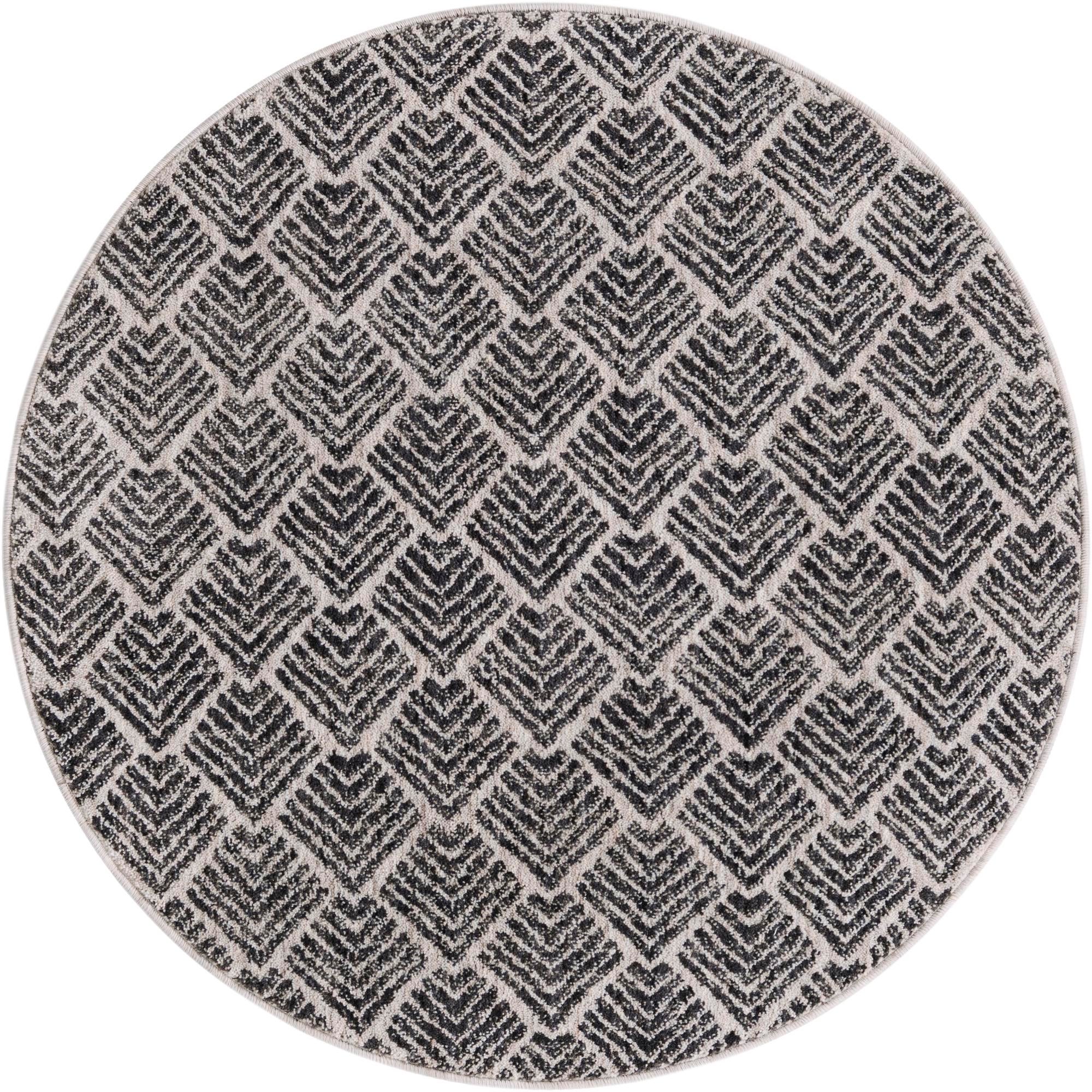 Rug Charcoal Ivory Swatch link