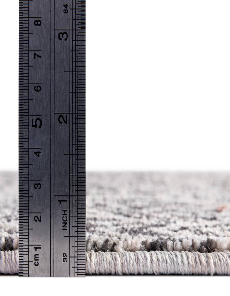 Detail image of  3' 3 x 3' 3 Eco Trellis Round Rug