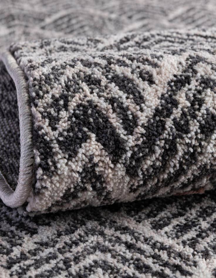 Detail image of  3' 3 x 3' 3 Eco Trellis Round Rug