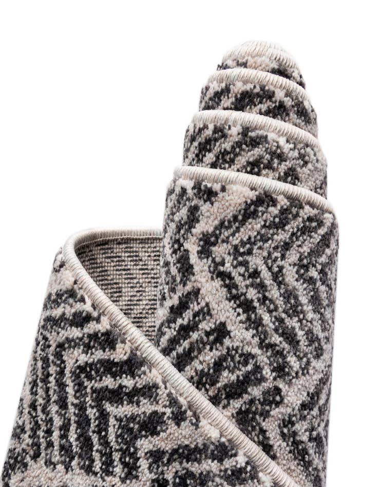 Detail image of  3' 3 x 3' 3 Eco Trellis Round Rug