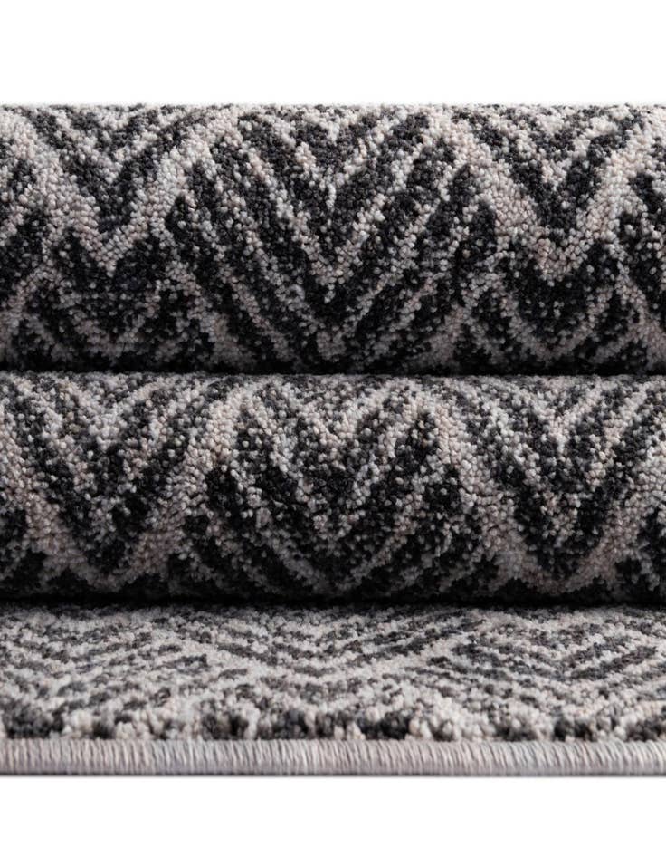 Detail image of  3' 3 x 3' 3 Eco Trellis Round Rug