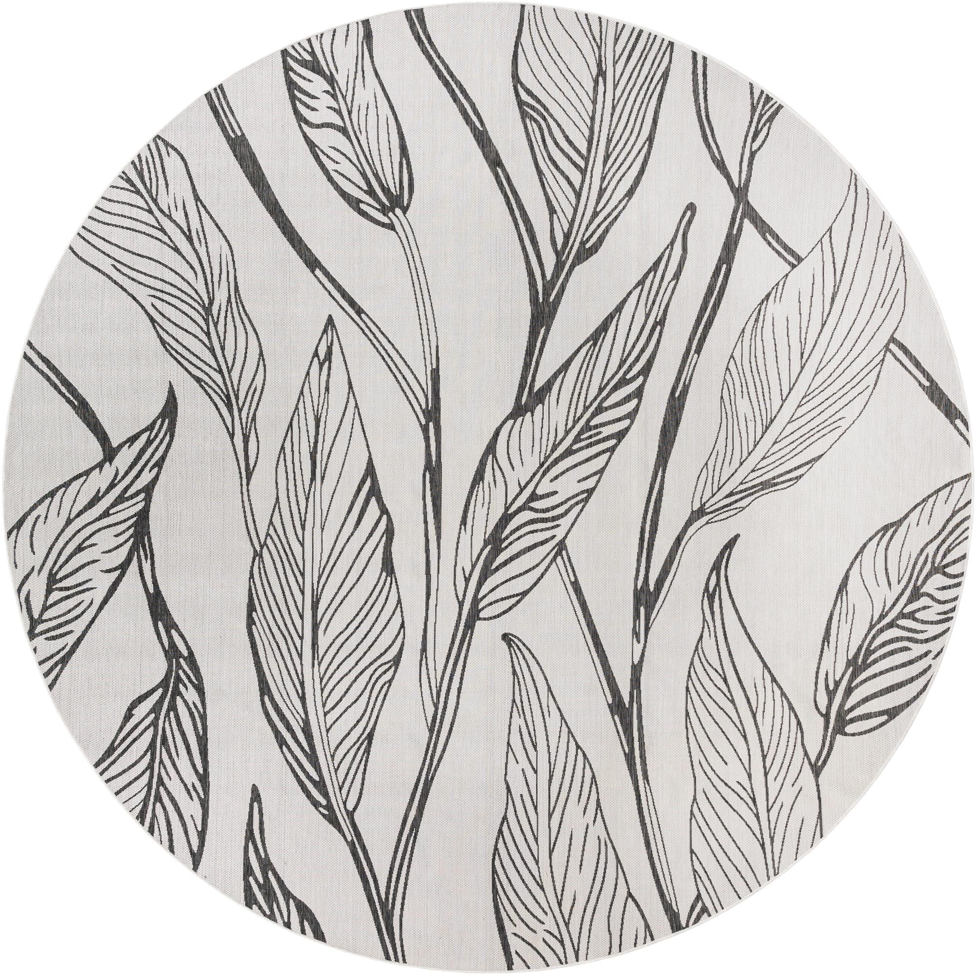 Rug Charcoal Ivory Swatch link