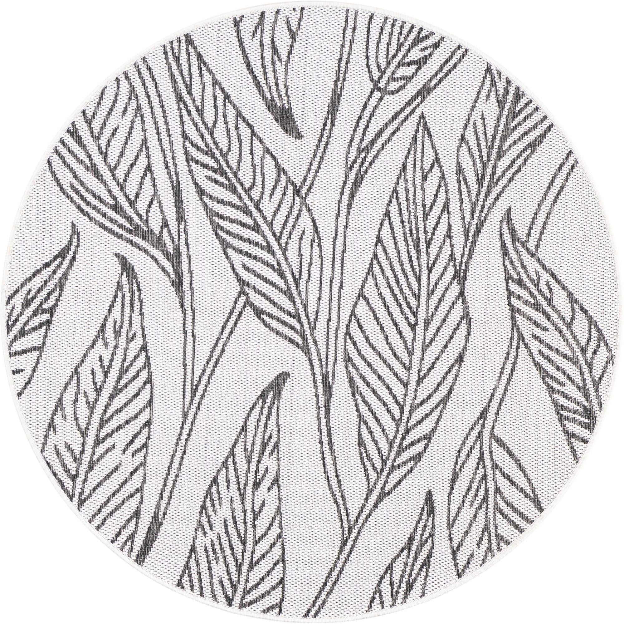 Rug Charcoal Ivory Swatch link