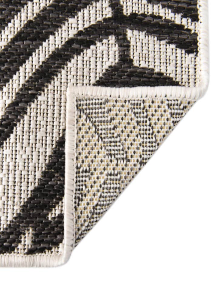 Detail image of  2' x 6'  Washable Botanical Indoor / Outdoor Runner Rug