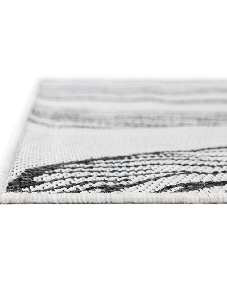 Detail image of  2' x 6'  Washable Botanical Indoor / Outdoor Runner Rug