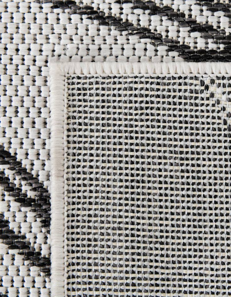 Detail image of  2' x 6'  Washable Botanical Indoor / Outdoor Runner Rug