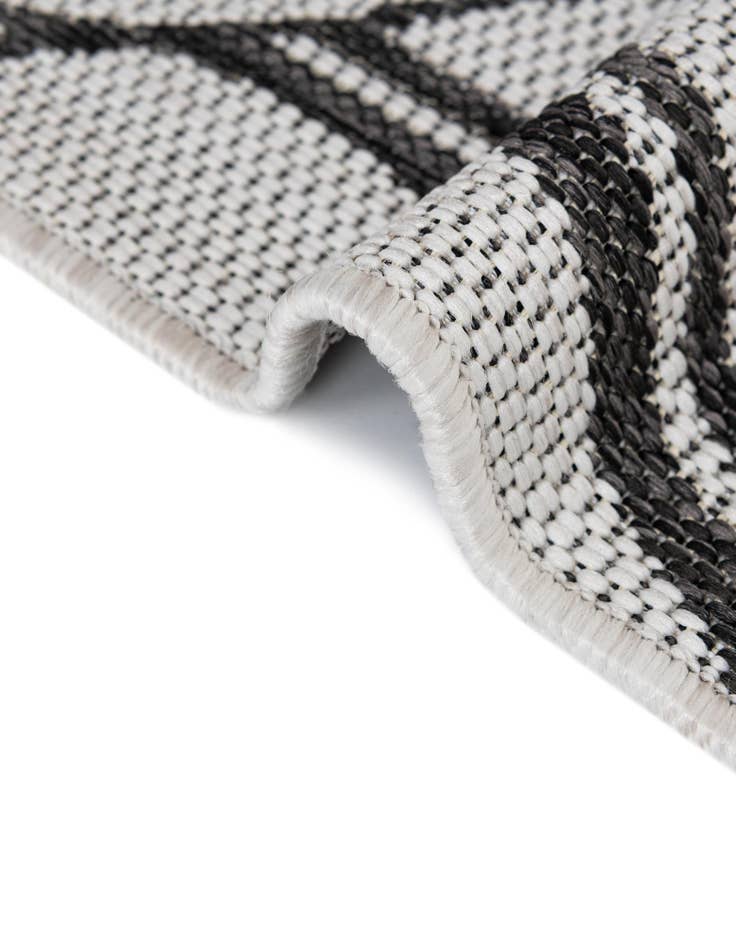 Detail image of  2' x 6'  Washable Botanical Indoor / Outdoor Runner Rug