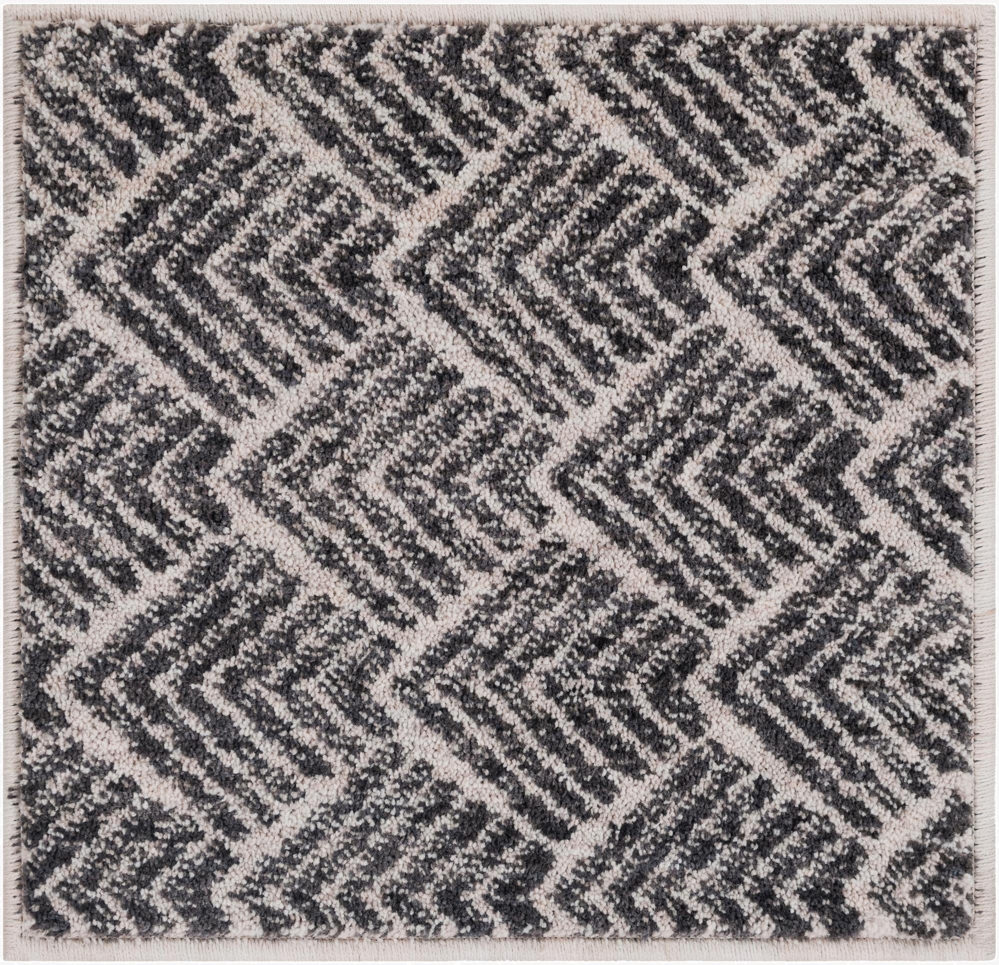  1' 4 x 1' 4 Eco Trellis Sample Rug