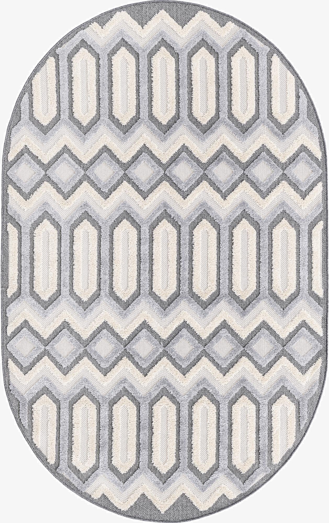 5' 3 x 8' Arlo Oval Rug