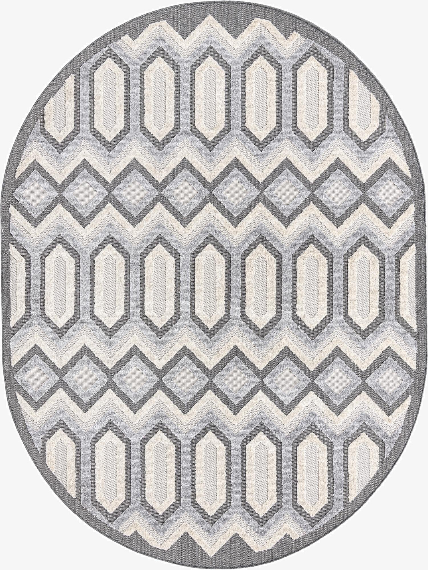  7' 10 x 10' Arlo Oval Rug