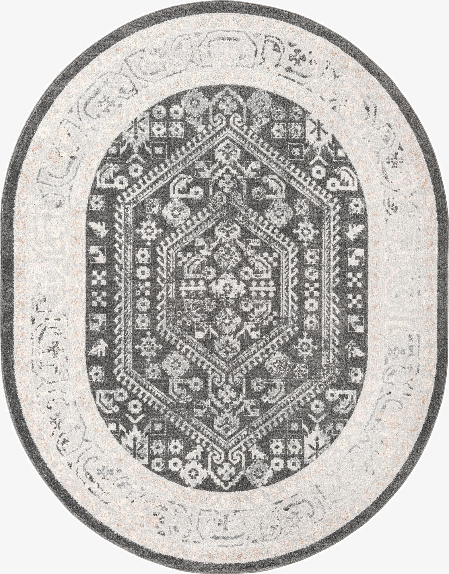  7' 10 x 10' Aurelia Oval Rug