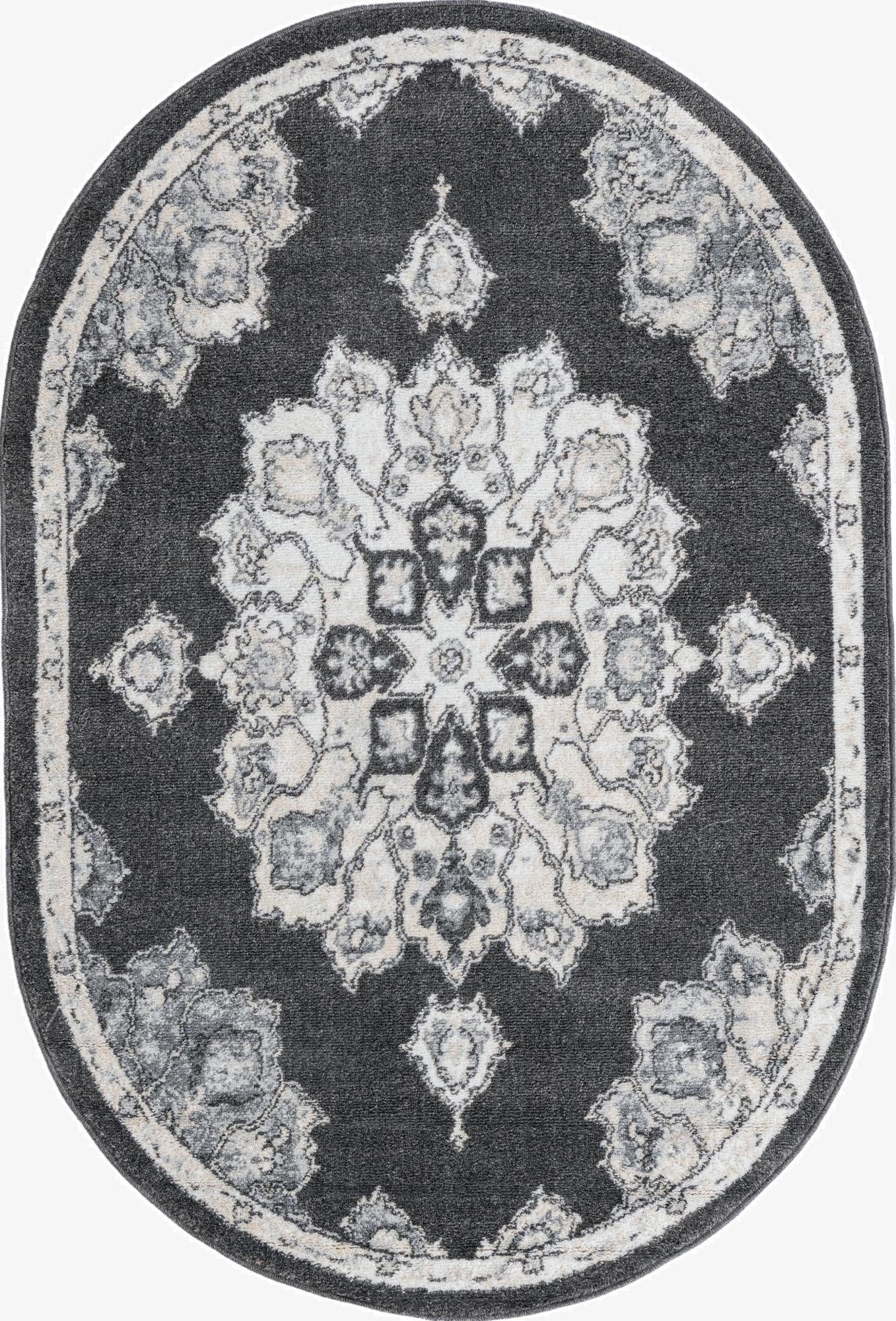  4' x 6' Parker Oval Rug