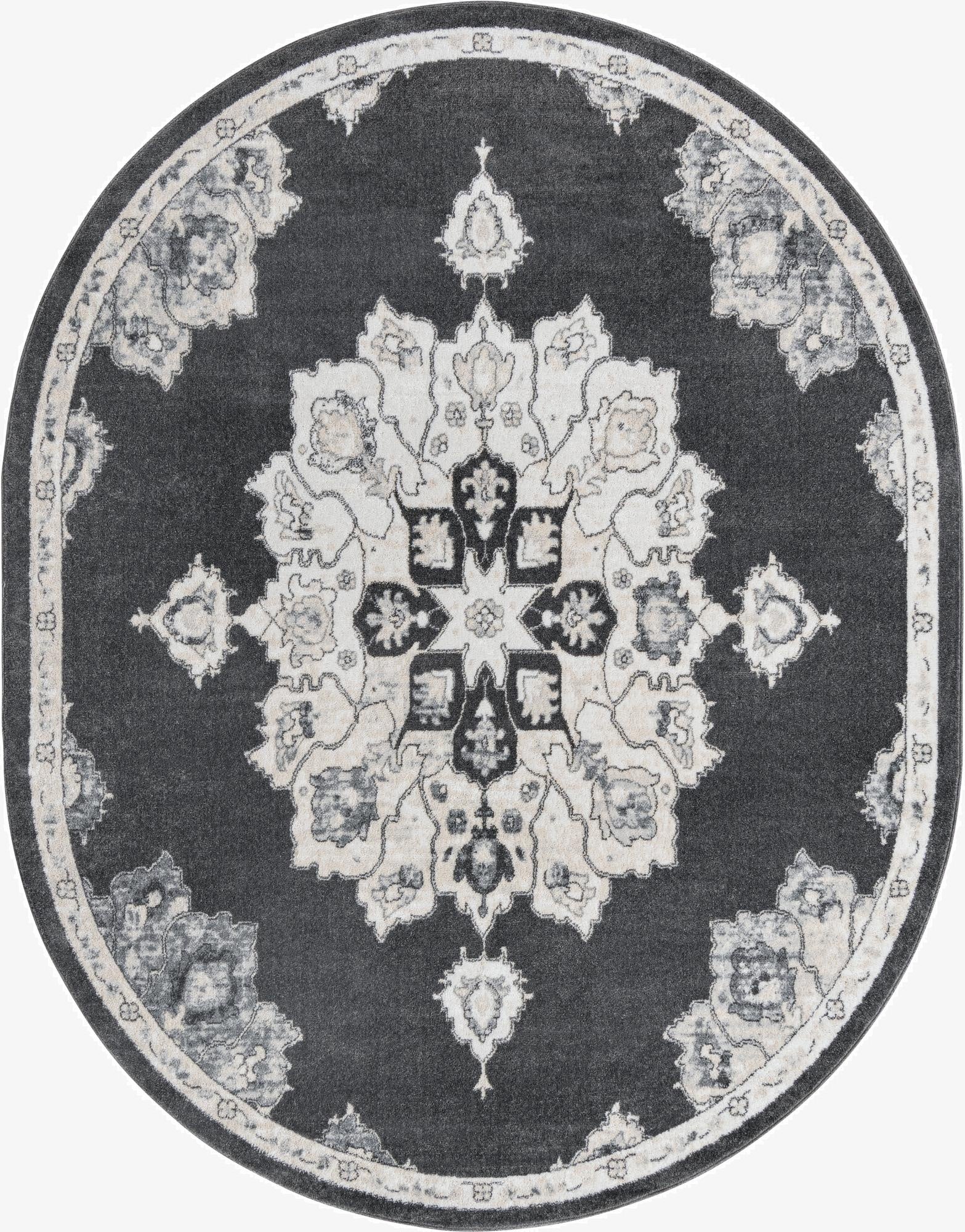  7' 10 x 10' Parker Oval Rug