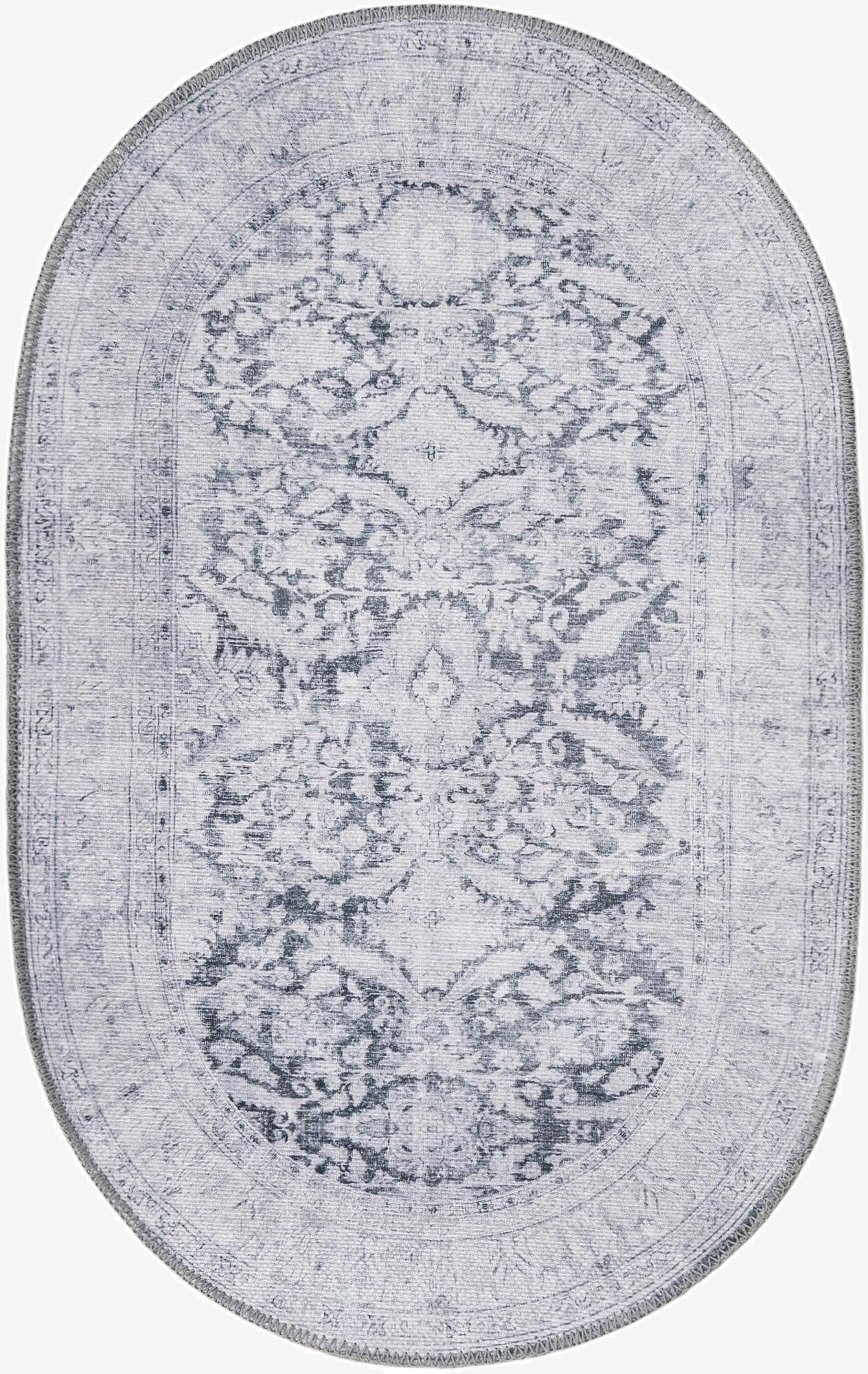  2' x 3' Timeless Oval Rug