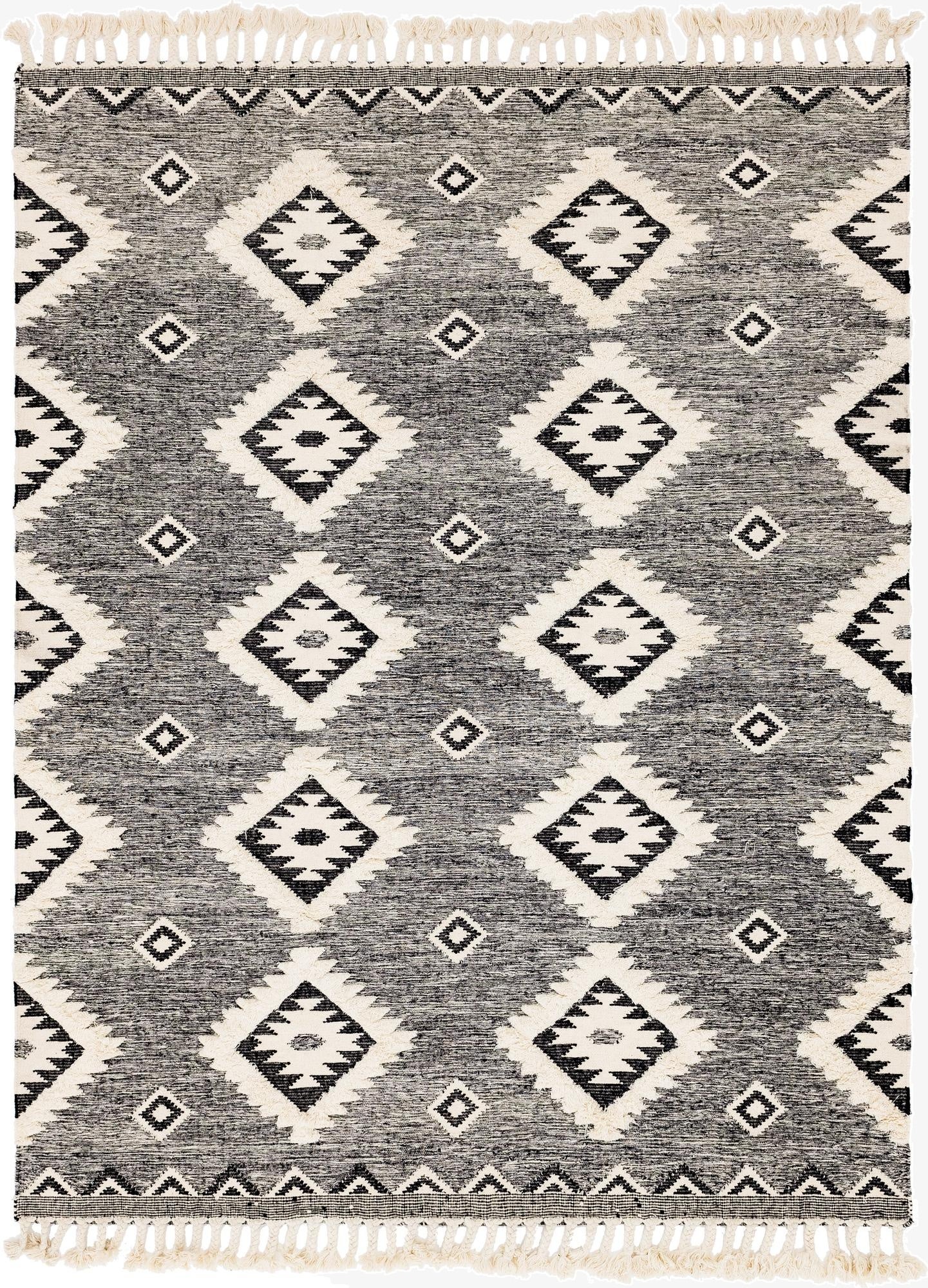  9' x 12' 2  Hand Woven Arizona Wool Rug