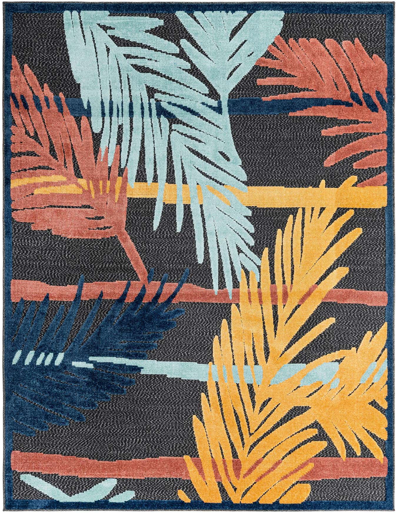 Primary image  6' x 9'  Washable Belize Indoor / Outdoor Rug