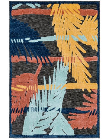 4' x 6' Washable Belize Indoor / Outdoor Rug