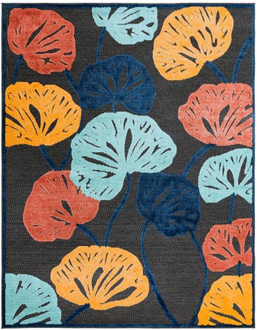 7' 10 x 10' Washable Belize Indoor / Outdoor Rug