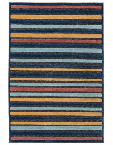4' x 6' Washable Belize Indoor / Outdoor Rug