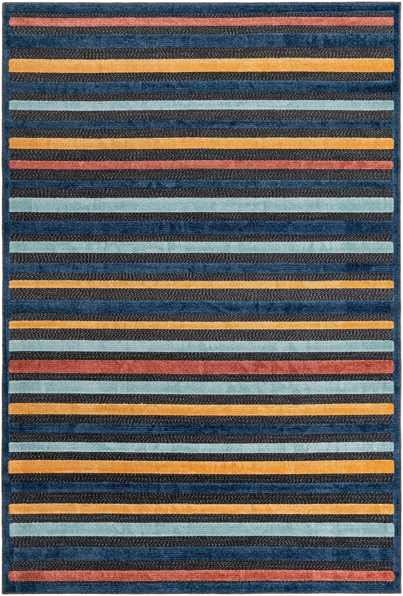  6' x 9'  Washable Belize Indoor / Outdoor Rug