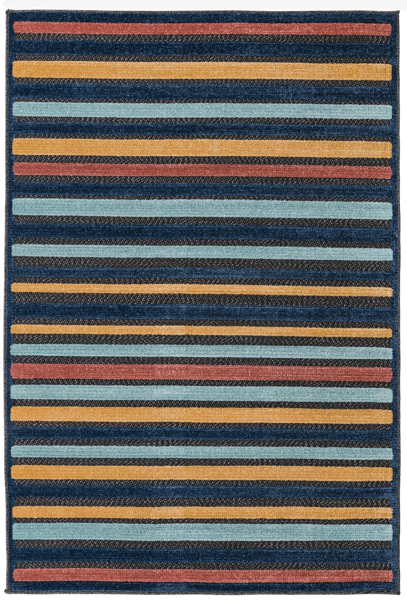  4' x 6'  Washable Belize Indoor / Outdoor Rug