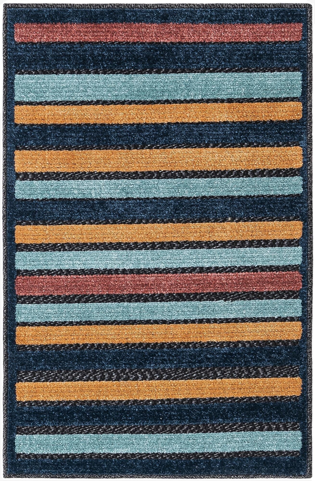  2' x 3'  Washable Belize Indoor / Outdoor Rug