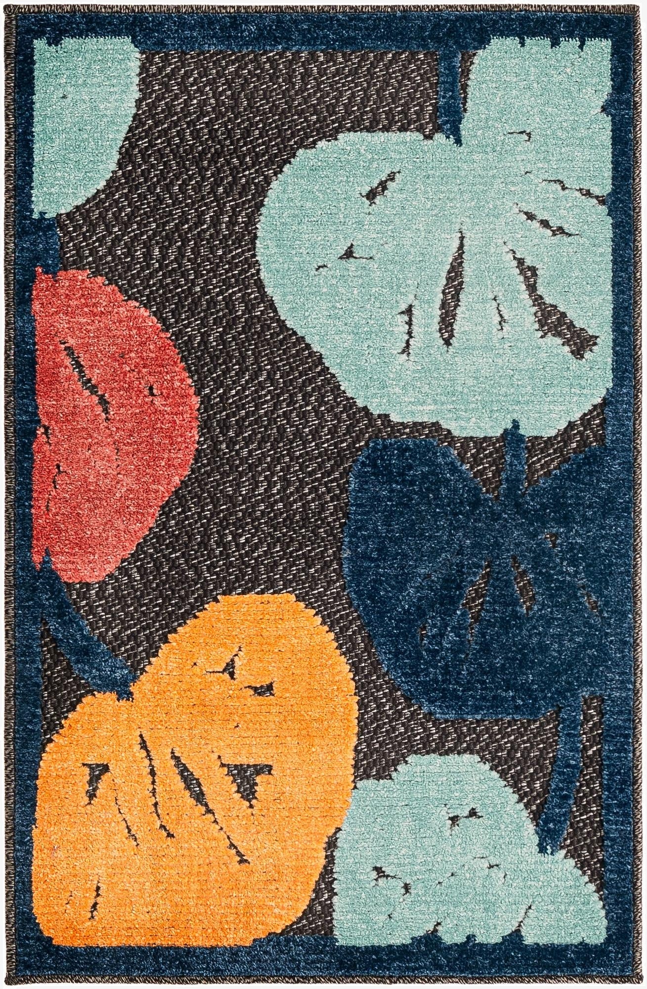  2' x 3'  Washable Belize Indoor / Outdoor Rug