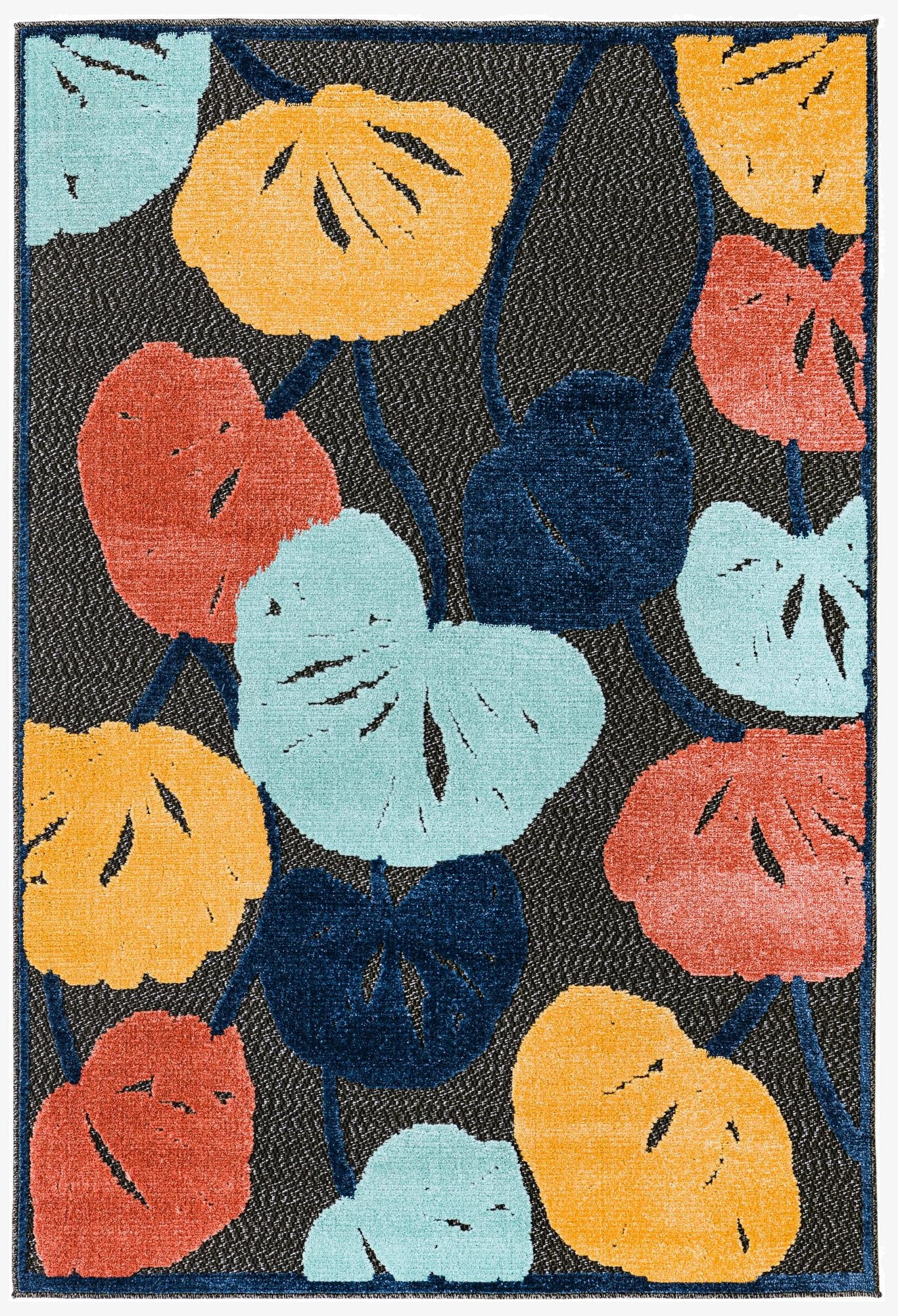  4' x 6'  Washable Belize Indoor / Outdoor Rug