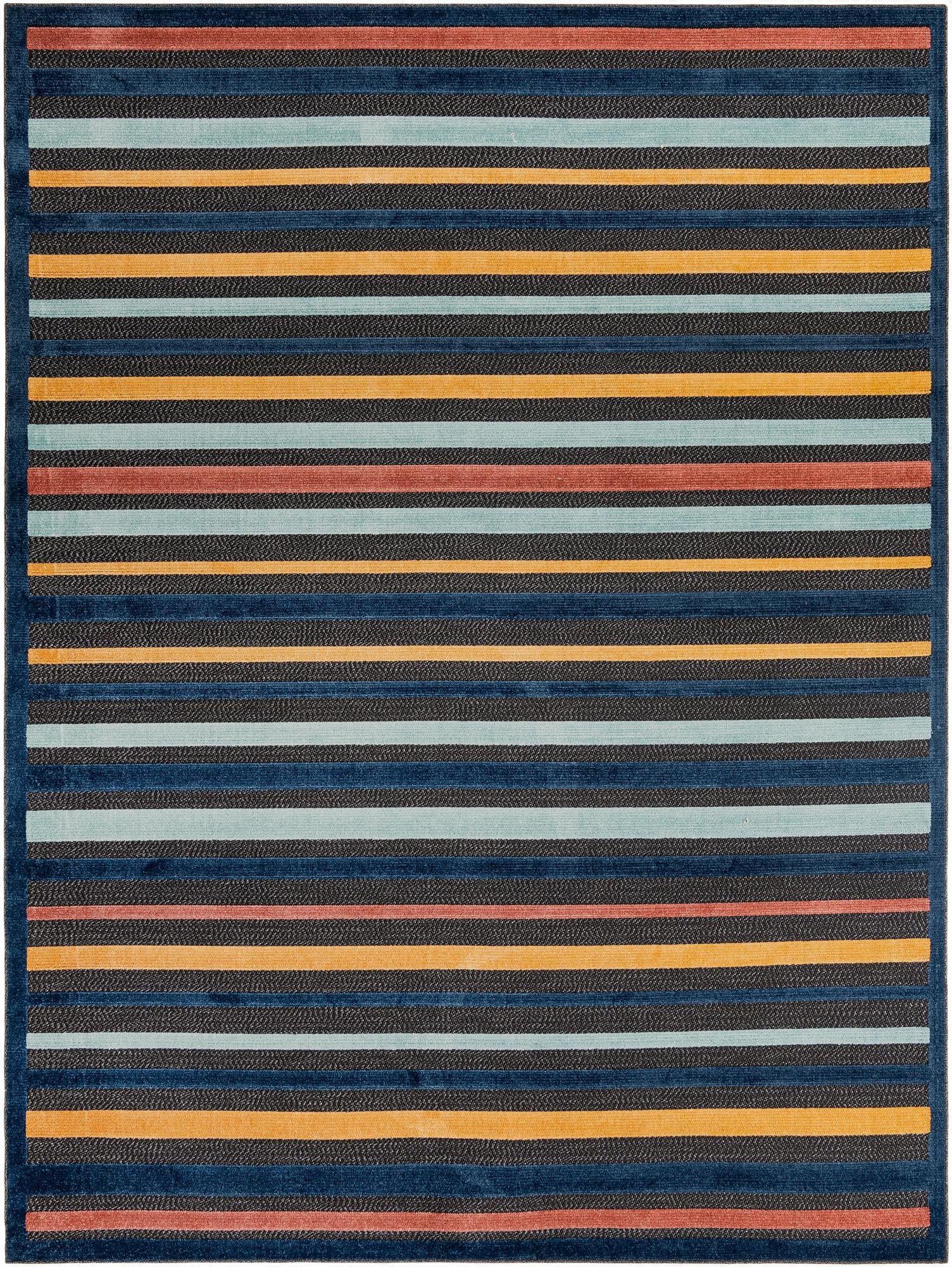  9' x 12'  Washable Belize Indoor / Outdoor Rug