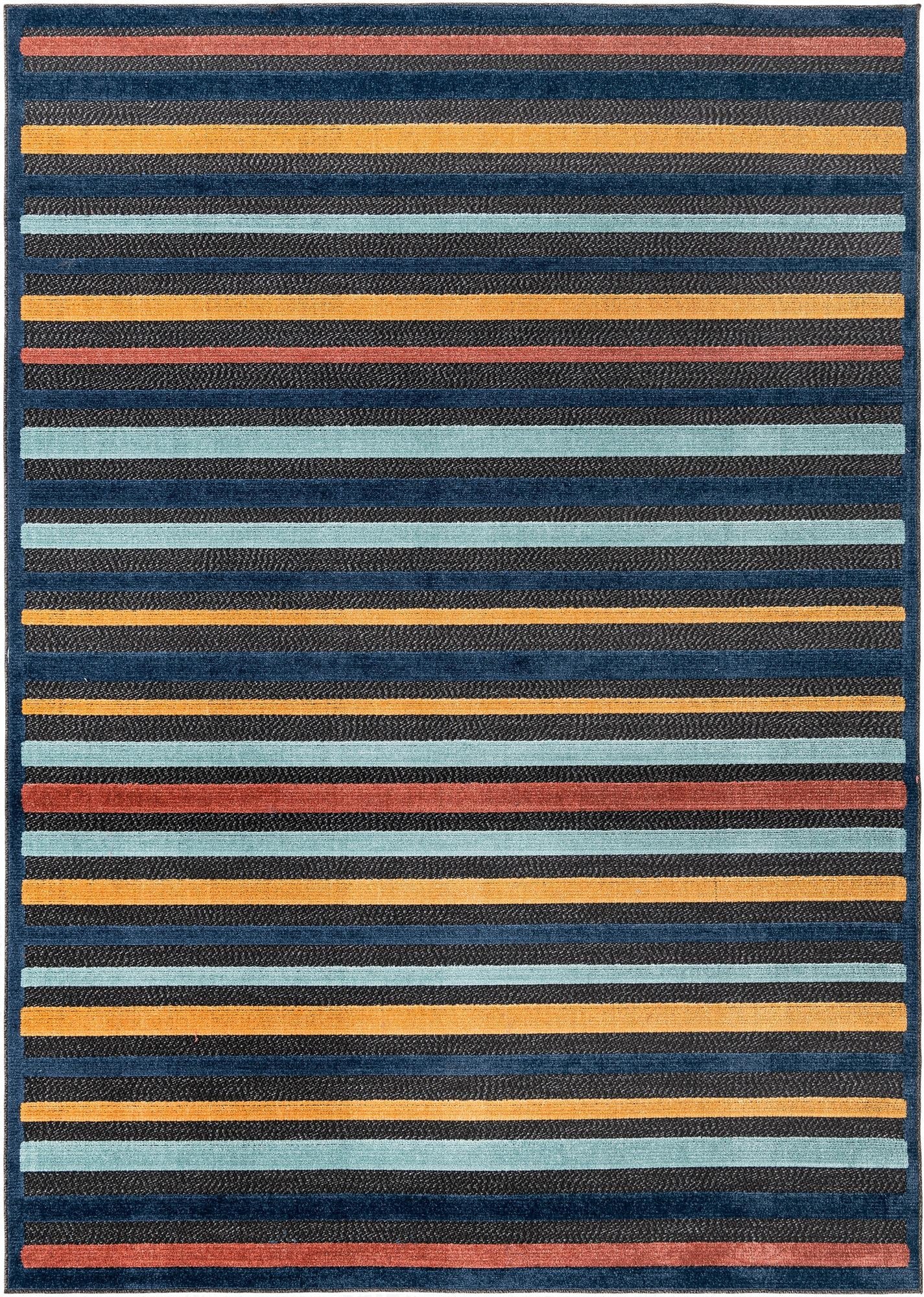  7' x 10'  Washable Belize Indoor / Outdoor Rug