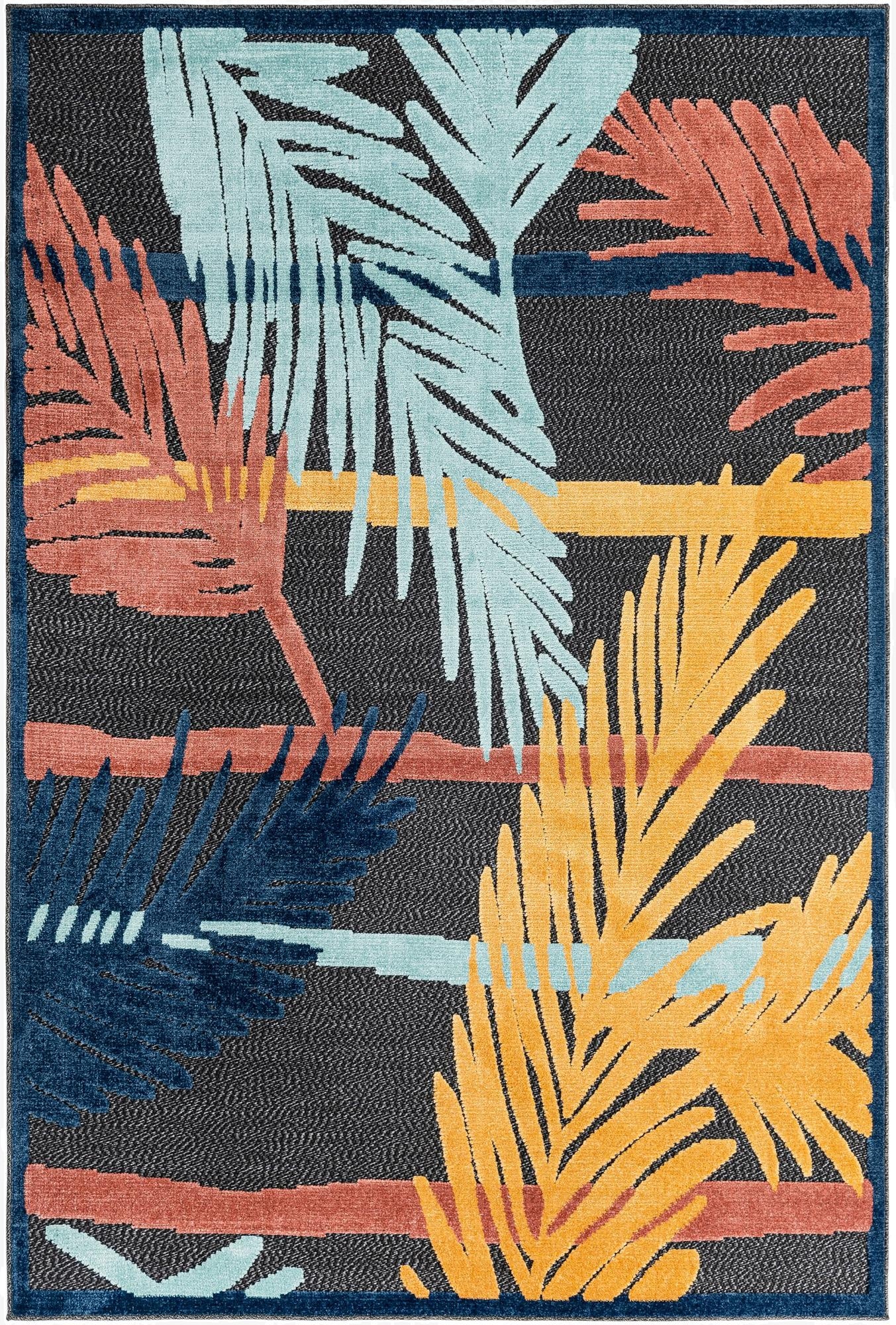  6' x 9'  Washable Belize Indoor / Outdoor Rug