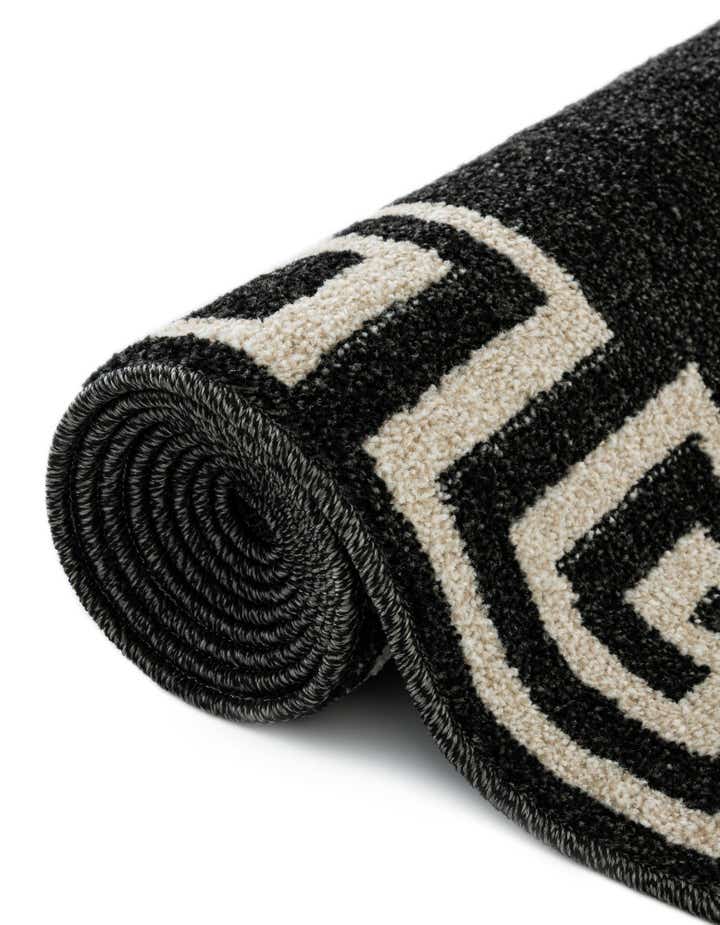 Charcoal 9' x 12' Hera Rug | Rugs.com