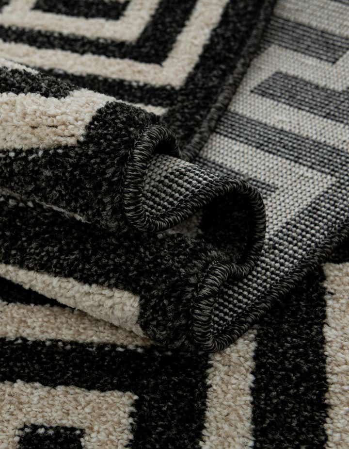 Charcoal 9' x 12' Hera Rug | Rugs.com