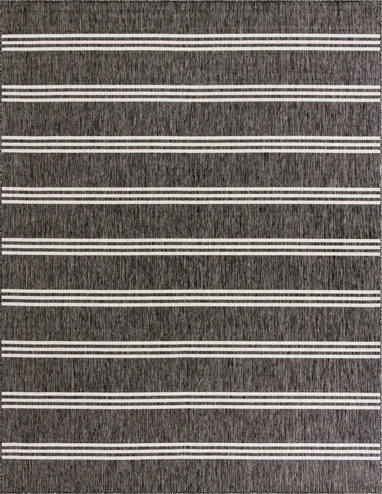  10' x 13'  Washable Jill Zarin Anguilla Indoor / Outdoor Rug