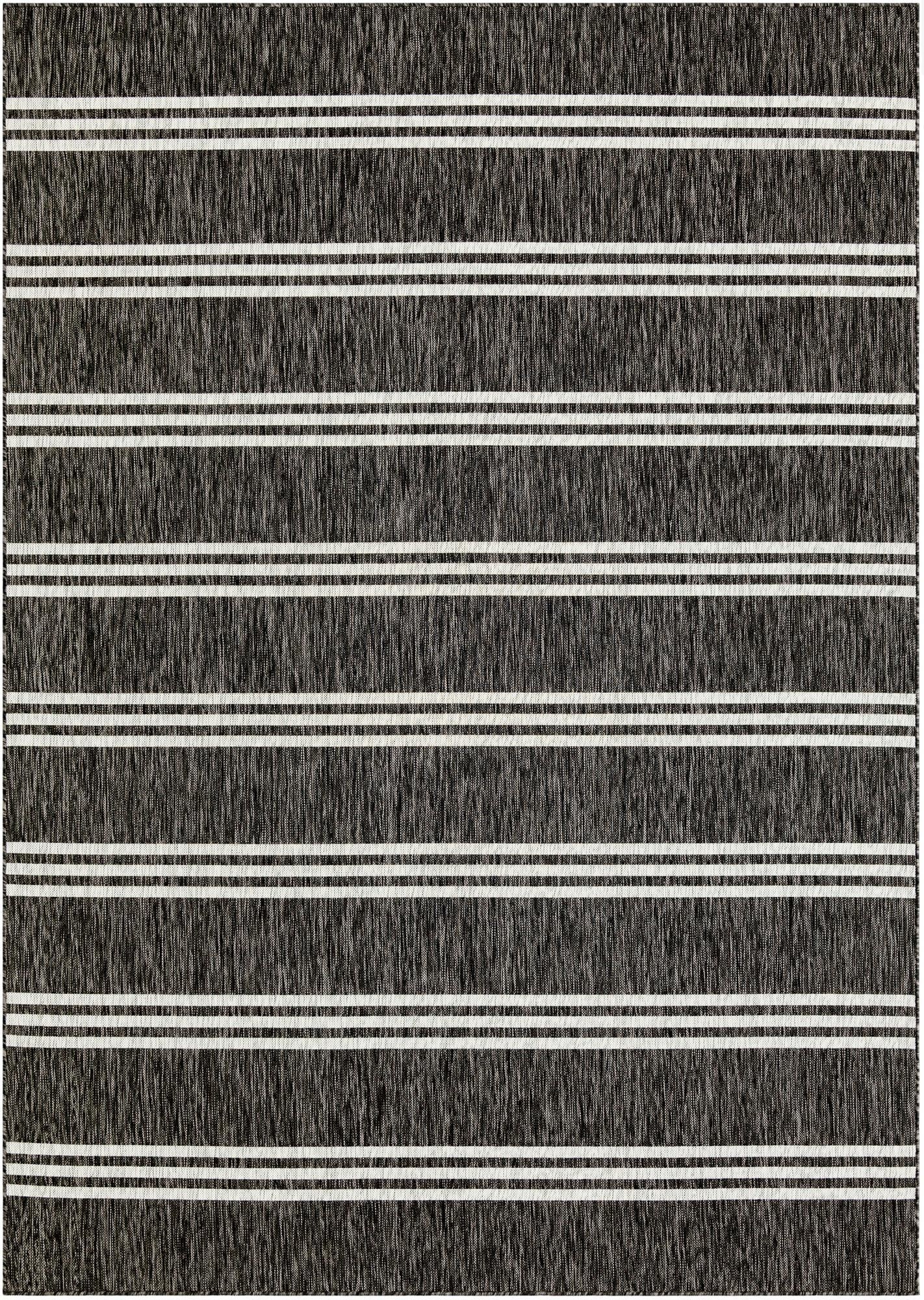 7' 10 x 11'  Washable Jill Zarin Anguilla Indoor / Outdoor Rug